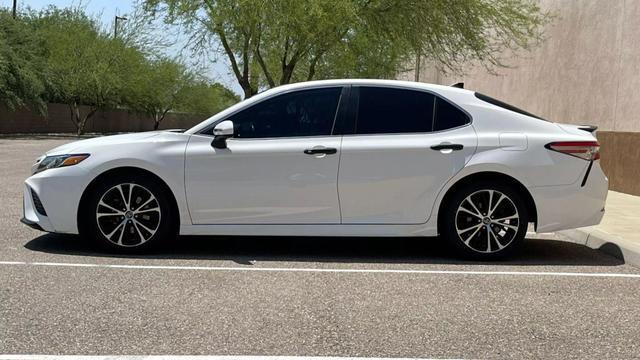 used 2019 Toyota Camry car, priced at $19,990