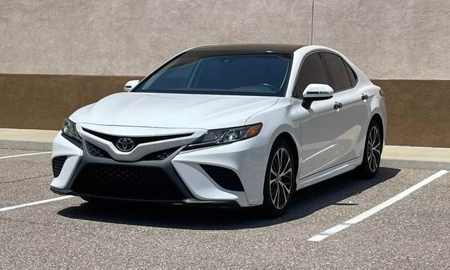 used 2019 Toyota Camry car, priced at $19,990