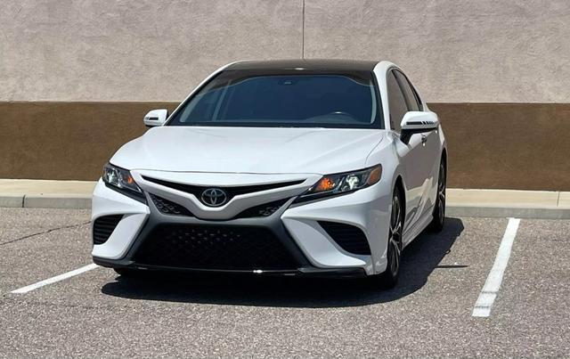 used 2019 Toyota Camry car, priced at $19,990