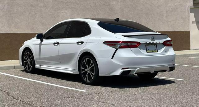 used 2019 Toyota Camry car, priced at $19,990