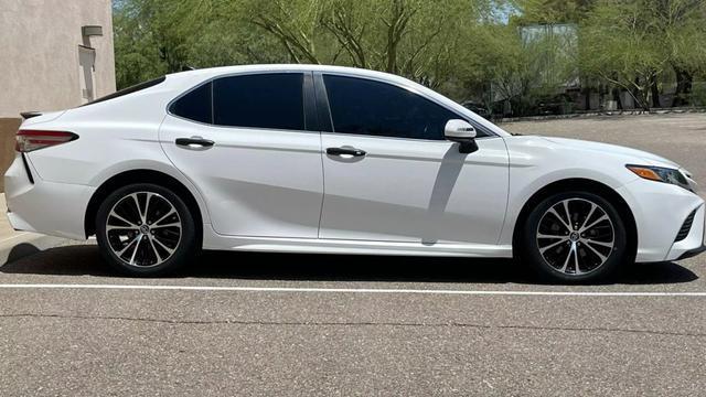 used 2019 Toyota Camry car, priced at $19,990