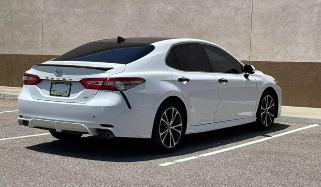 used 2019 Toyota Camry car, priced at $19,990