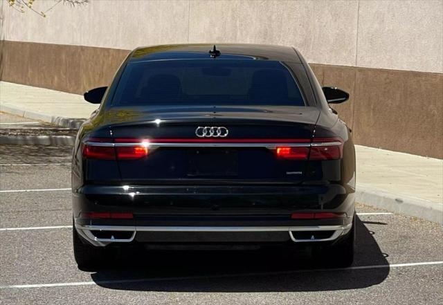 used 2019 Audi A8 car, priced at $30,990