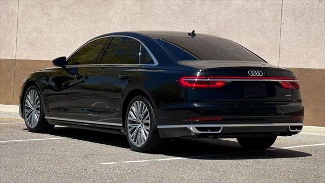 used 2019 Audi A8 car, priced at $30,990