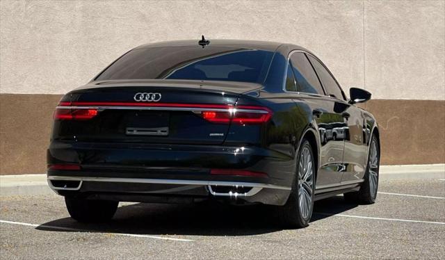 used 2019 Audi A8 car, priced at $30,990