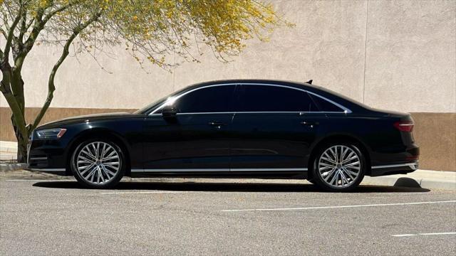 used 2019 Audi A8 car, priced at $30,990