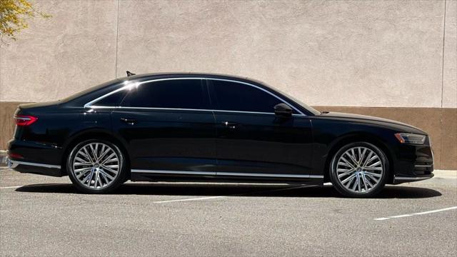 used 2019 Audi A8 car, priced at $30,990