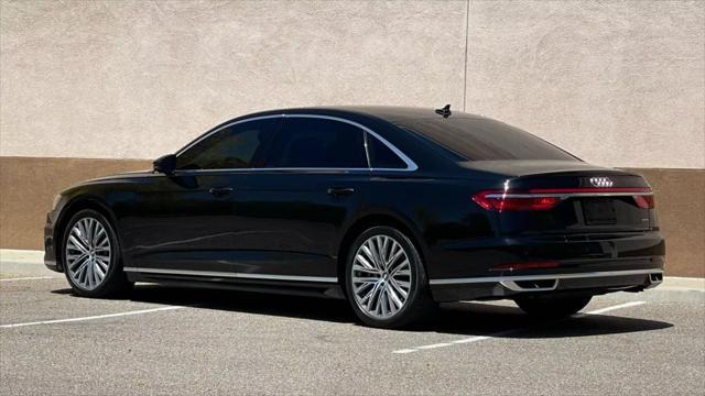 used 2019 Audi A8 car, priced at $30,990