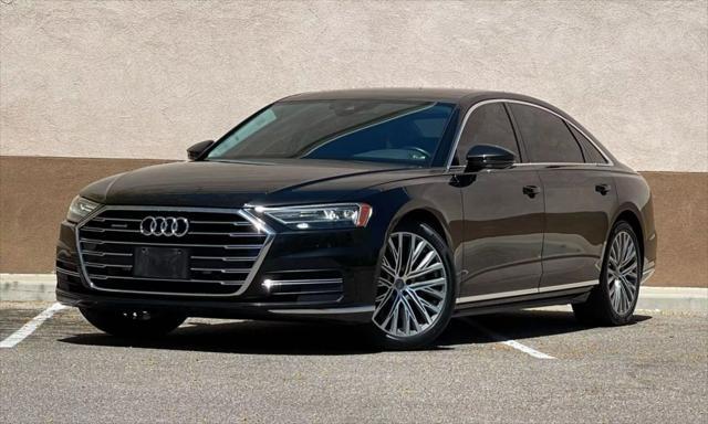 used 2019 Audi A8 car, priced at $30,990