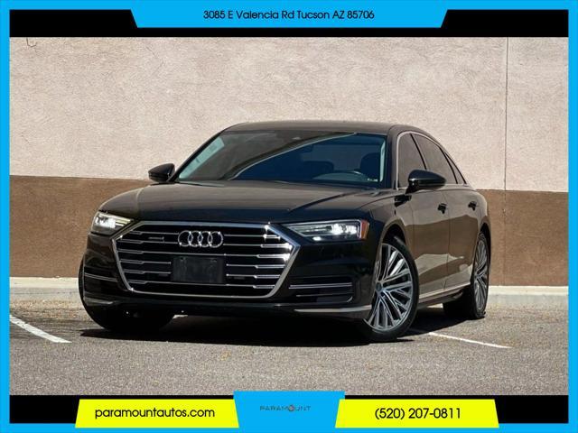 used 2019 Audi A8 car, priced at $28,990