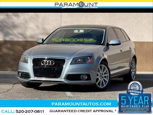 used 2012 Audi A3 car, priced at $6,990