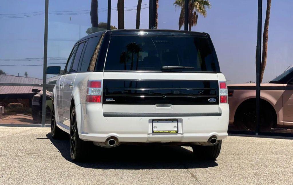 used 2018 Ford Flex car, priced at $14,990