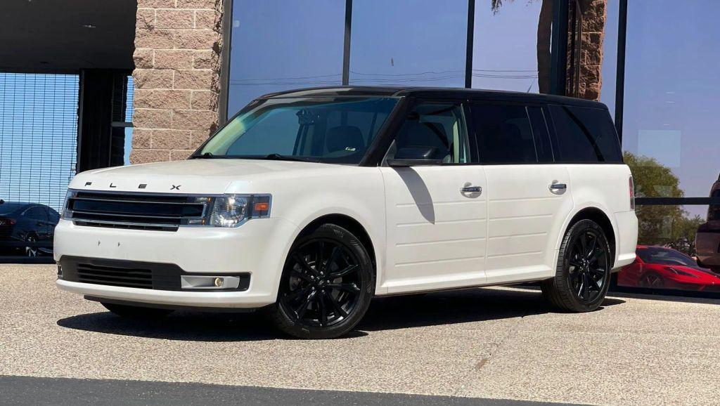 used 2018 Ford Flex car, priced at $14,990