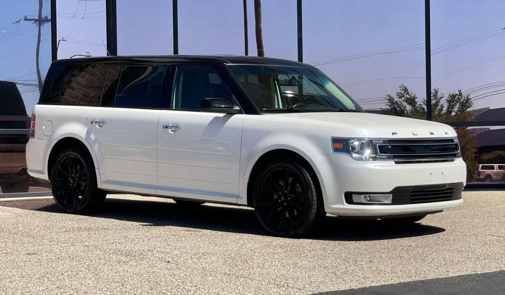 used 2018 Ford Flex car, priced at $14,990