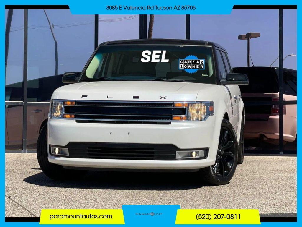used 2018 Ford Flex car, priced at $14,990