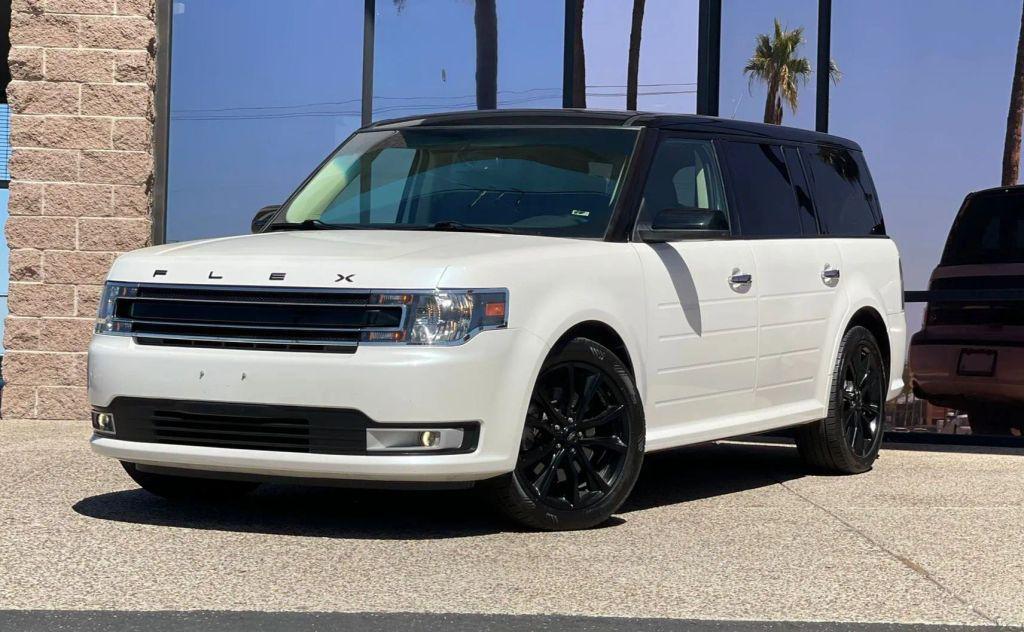 used 2018 Ford Flex car, priced at $14,990