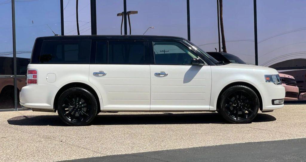 used 2018 Ford Flex car, priced at $14,990
