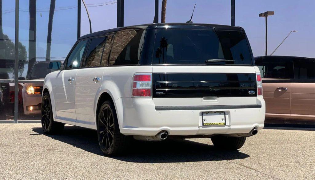 used 2018 Ford Flex car, priced at $14,990