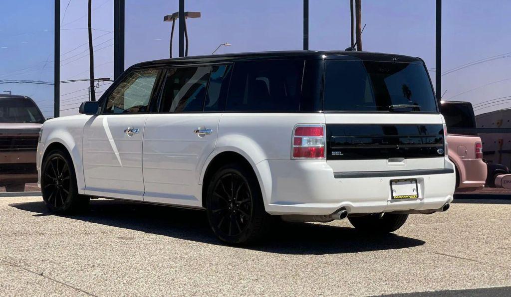used 2018 Ford Flex car, priced at $14,990
