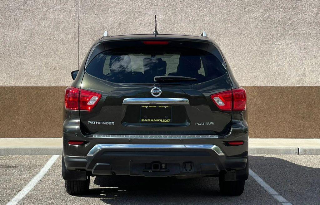 used 2017 Nissan Pathfinder car, priced at $12,990