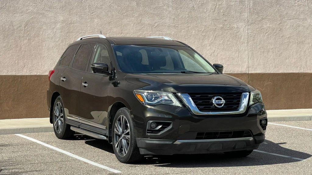 used 2017 Nissan Pathfinder car, priced at $12,990