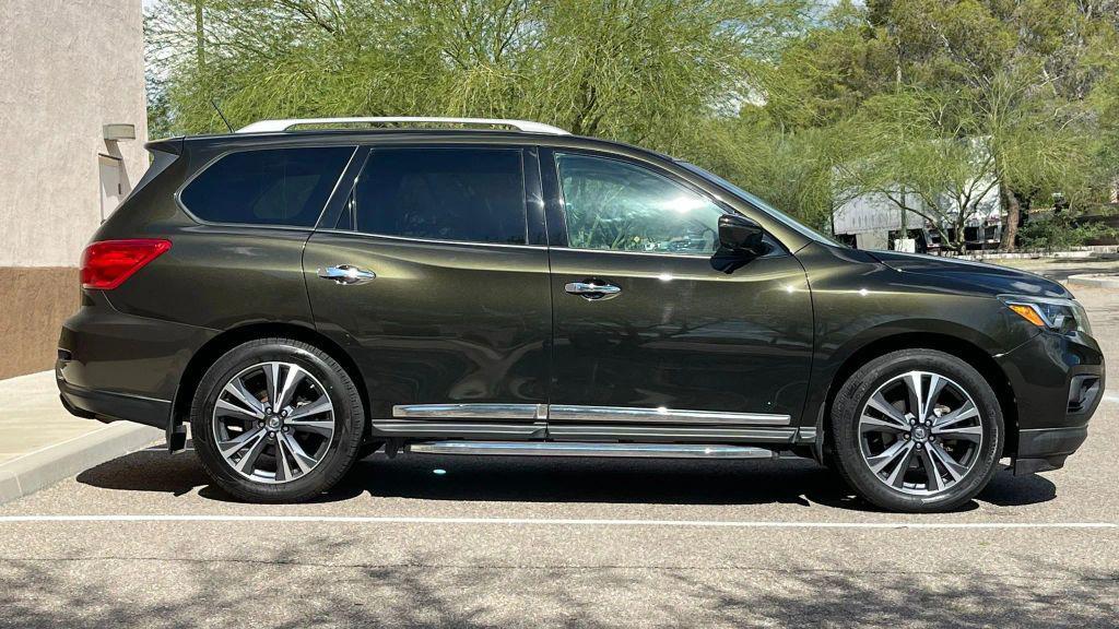 used 2017 Nissan Pathfinder car, priced at $12,990