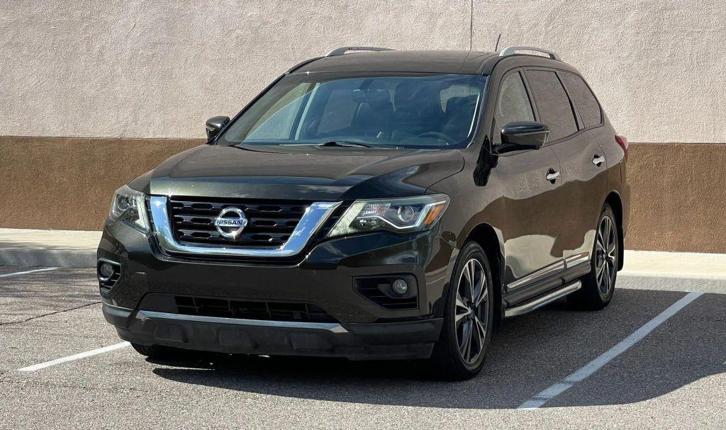 used 2017 Nissan Pathfinder car, priced at $12,990
