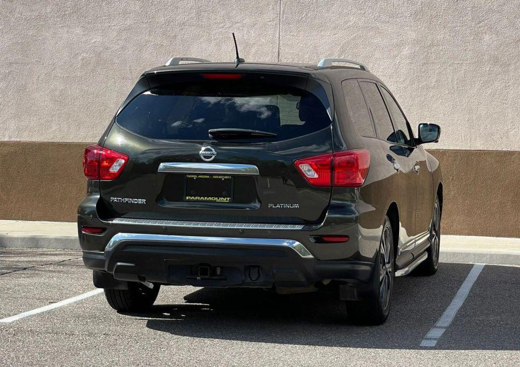 used 2017 Nissan Pathfinder car, priced at $12,990