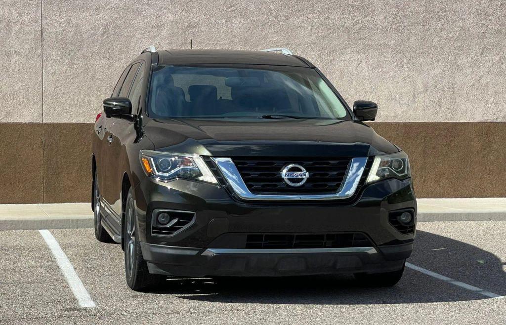 used 2017 Nissan Pathfinder car, priced at $12,990