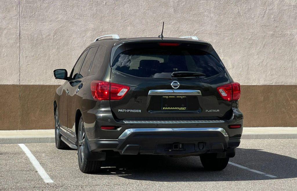 used 2017 Nissan Pathfinder car, priced at $12,990