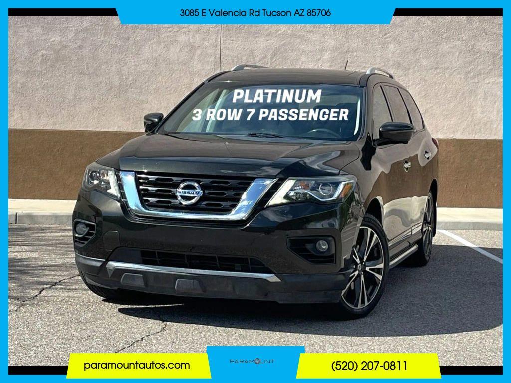 used 2017 Nissan Pathfinder car, priced at $12,990