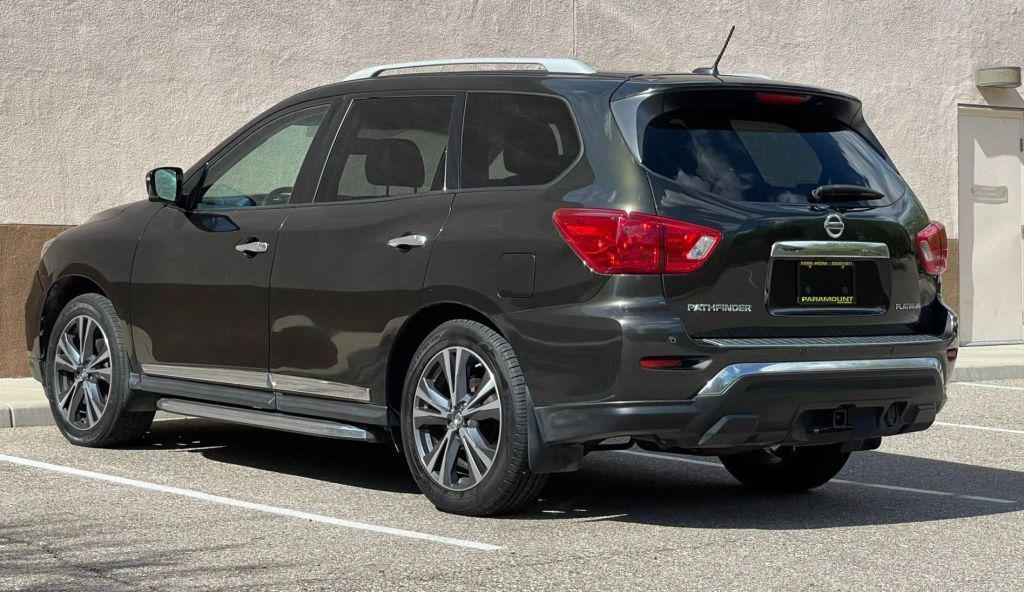 used 2017 Nissan Pathfinder car, priced at $12,990