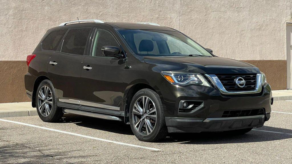 used 2017 Nissan Pathfinder car, priced at $12,990