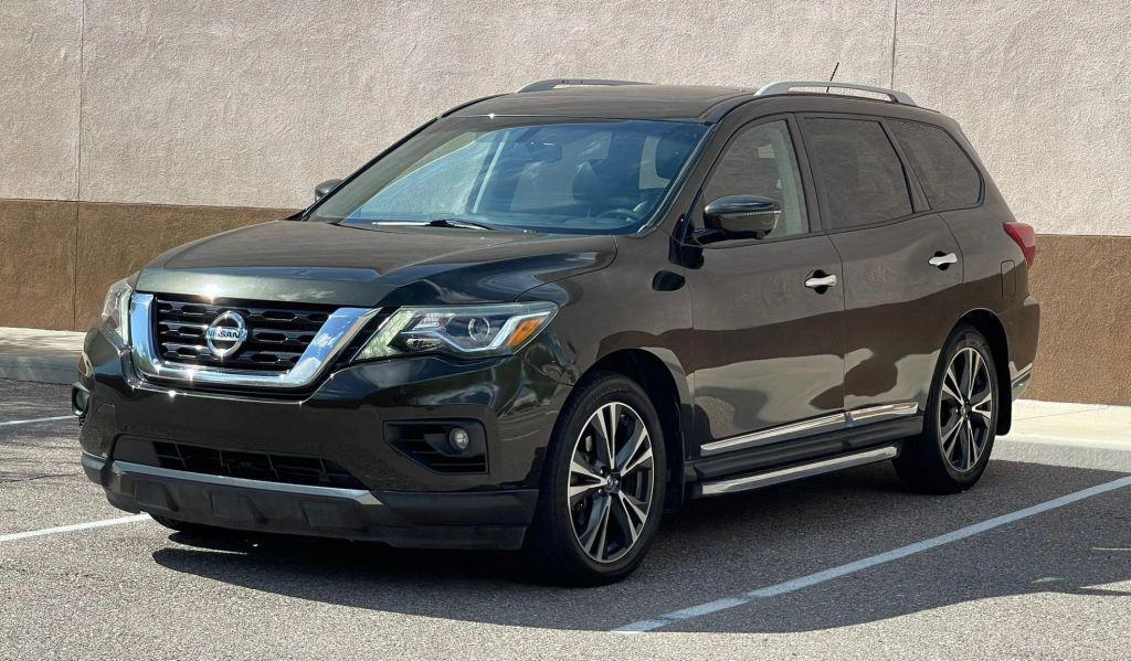 used 2017 Nissan Pathfinder car, priced at $12,990