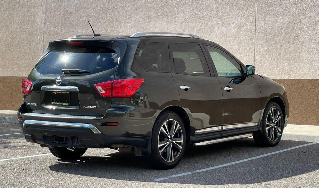 used 2017 Nissan Pathfinder car, priced at $12,990