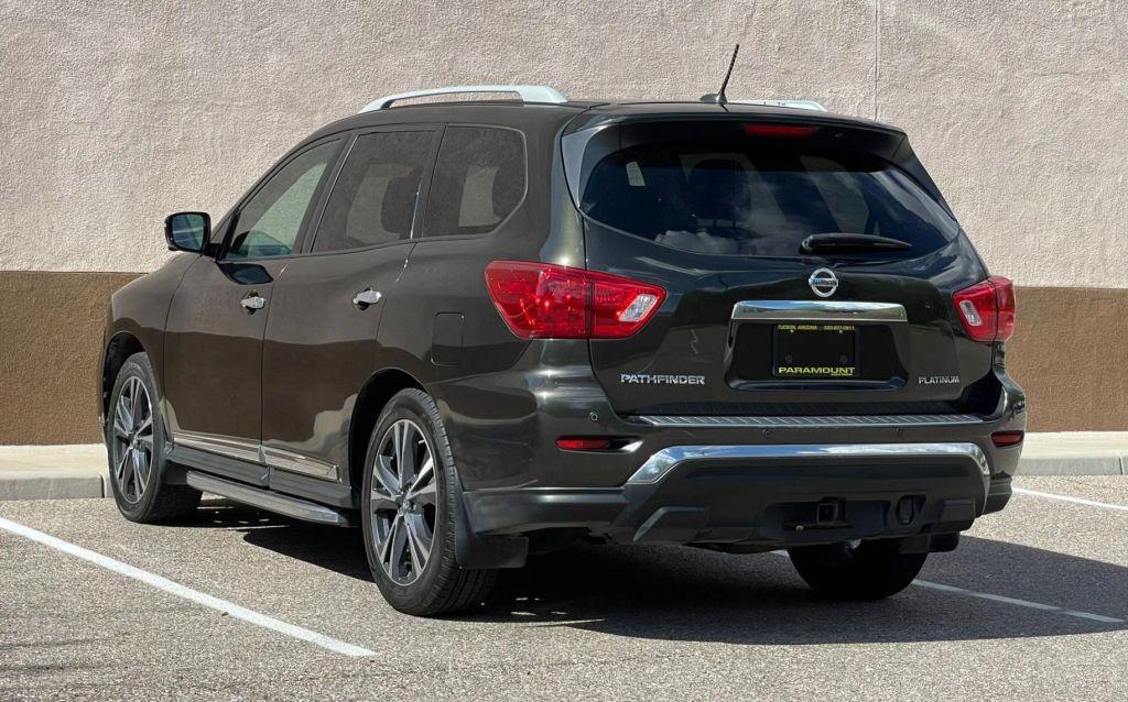 used 2017 Nissan Pathfinder car, priced at $12,990