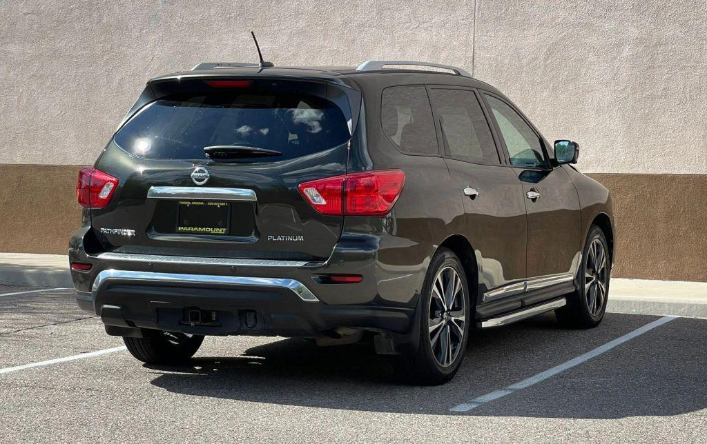 used 2017 Nissan Pathfinder car, priced at $12,990