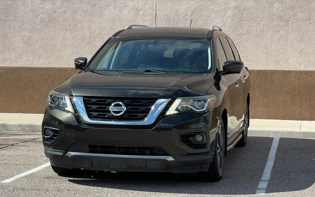 used 2017 Nissan Pathfinder car, priced at $12,990