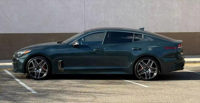used 2022 Kia Stinger car, priced at $33,990
