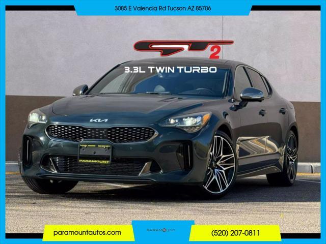 used 2022 Kia Stinger car, priced at $32,990