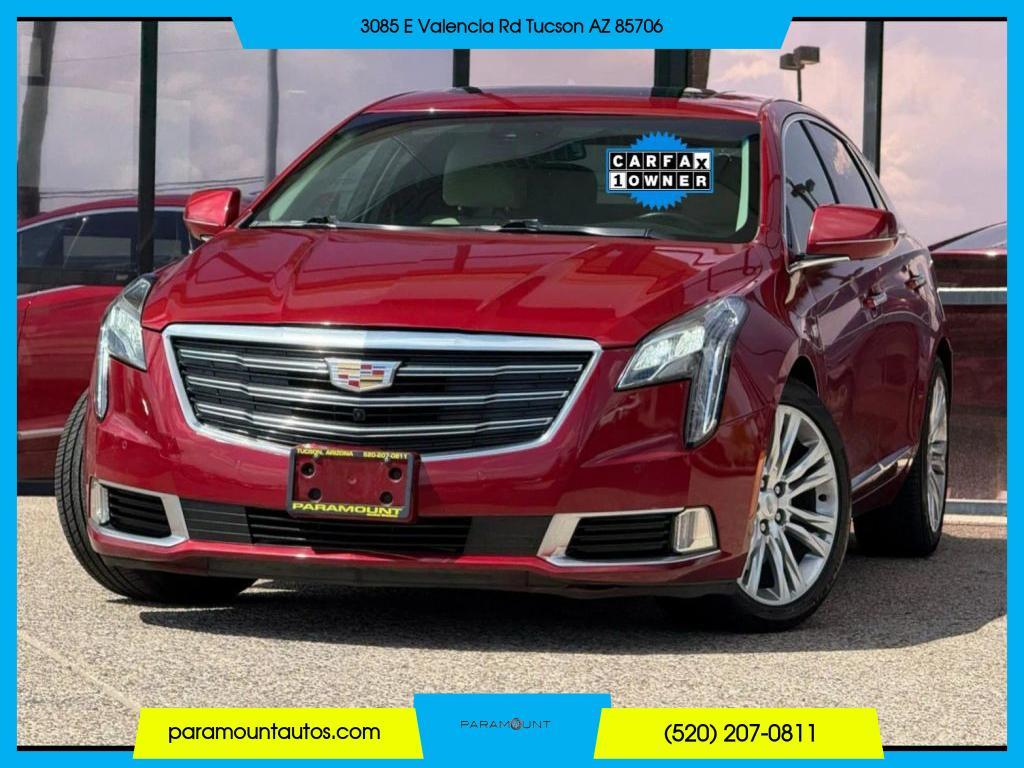 used 2019 Cadillac XTS car, priced at $20,990