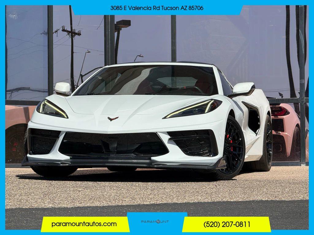 used 2021 Chevrolet Corvette car, priced at $59,990
