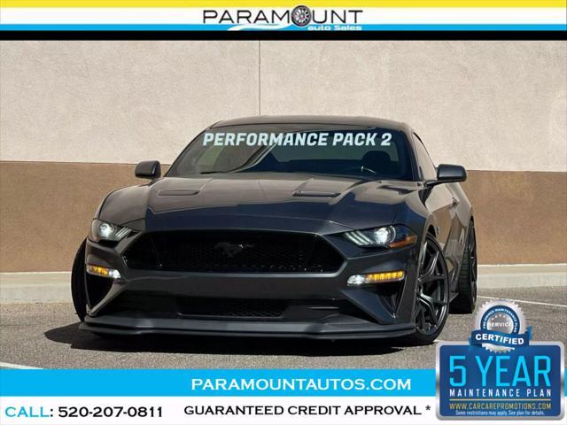 used 2019 Ford Mustang car, priced at $34,990