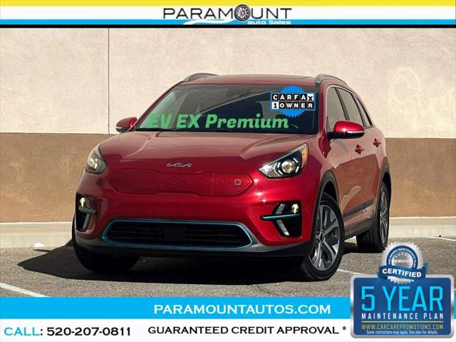 used 2022 Kia Niro EV car, priced at $21,990