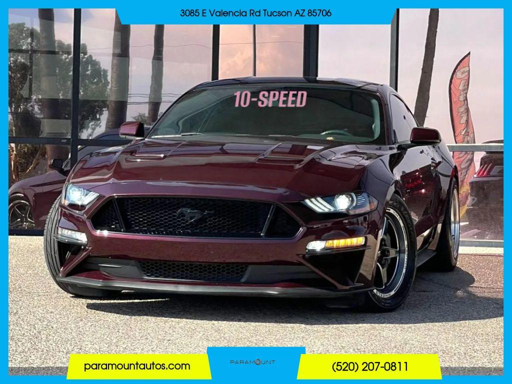 used 2018 Ford Mustang car, priced at $29,990
