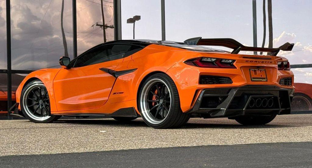 used 2024 Chevrolet Corvette car, priced at $126,990