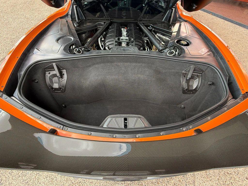 used 2024 Chevrolet Corvette car, priced at $126,990