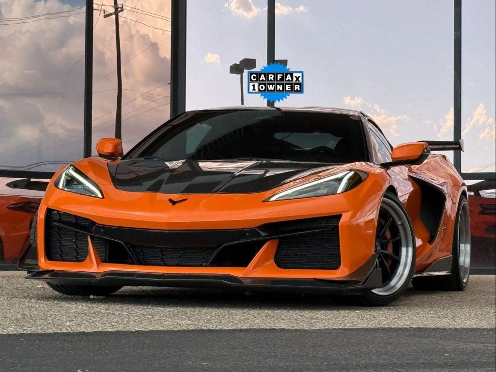 used 2024 Chevrolet Corvette car, priced at $126,990