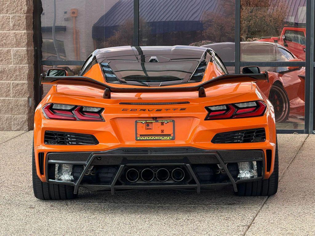 used 2024 Chevrolet Corvette car, priced at $126,990