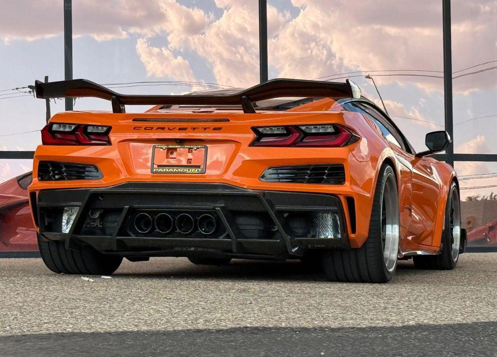 used 2024 Chevrolet Corvette car, priced at $126,990